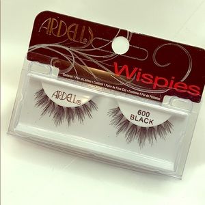 🔥3/10🔥Ardell Wispies Black Lashes 600
